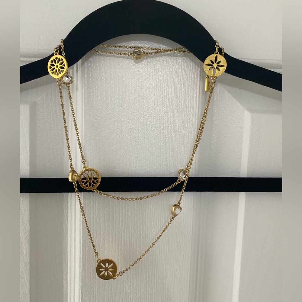 Foxy Originals Gold Tone Long Necklace 🇨🇦